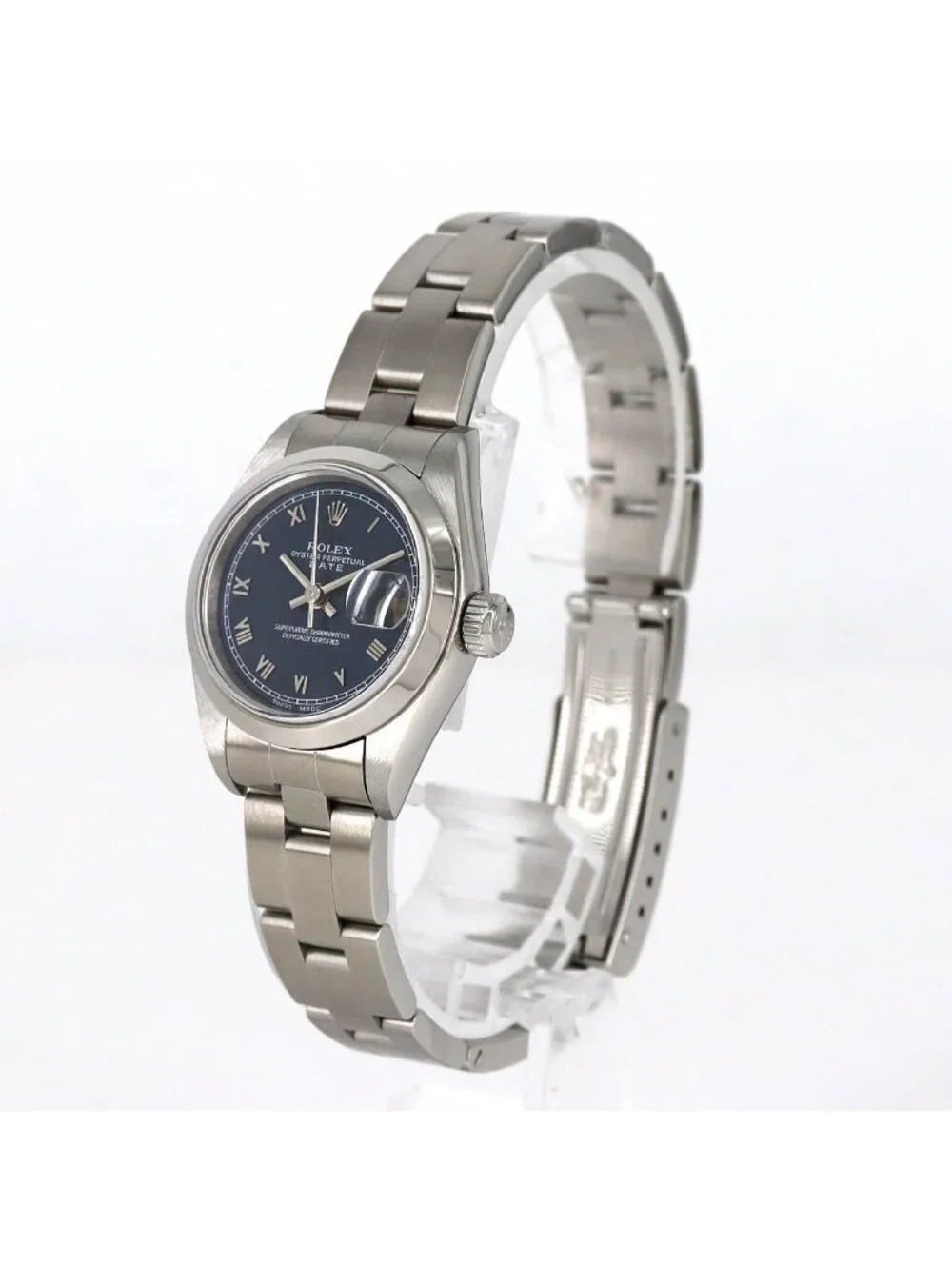 Rolex Oistar Perpetual Date SS Automatic Winding a Watch